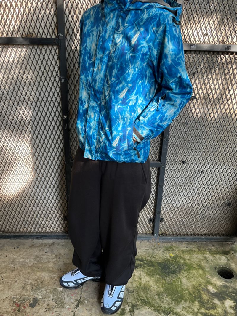 Snowboard Plaid Jacket Blue Flame, foto 5