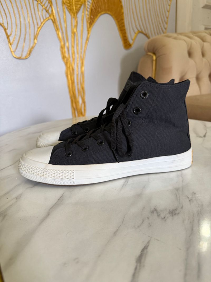 Converse Chuck Taylor All Star II in Black, foto 3