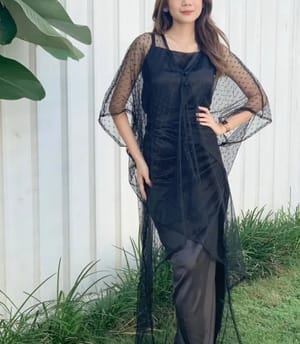 Luxury Minimalist Wanita black