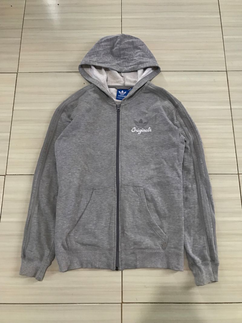 HOODIE ADIDAS 3 STRIPE, foto 2