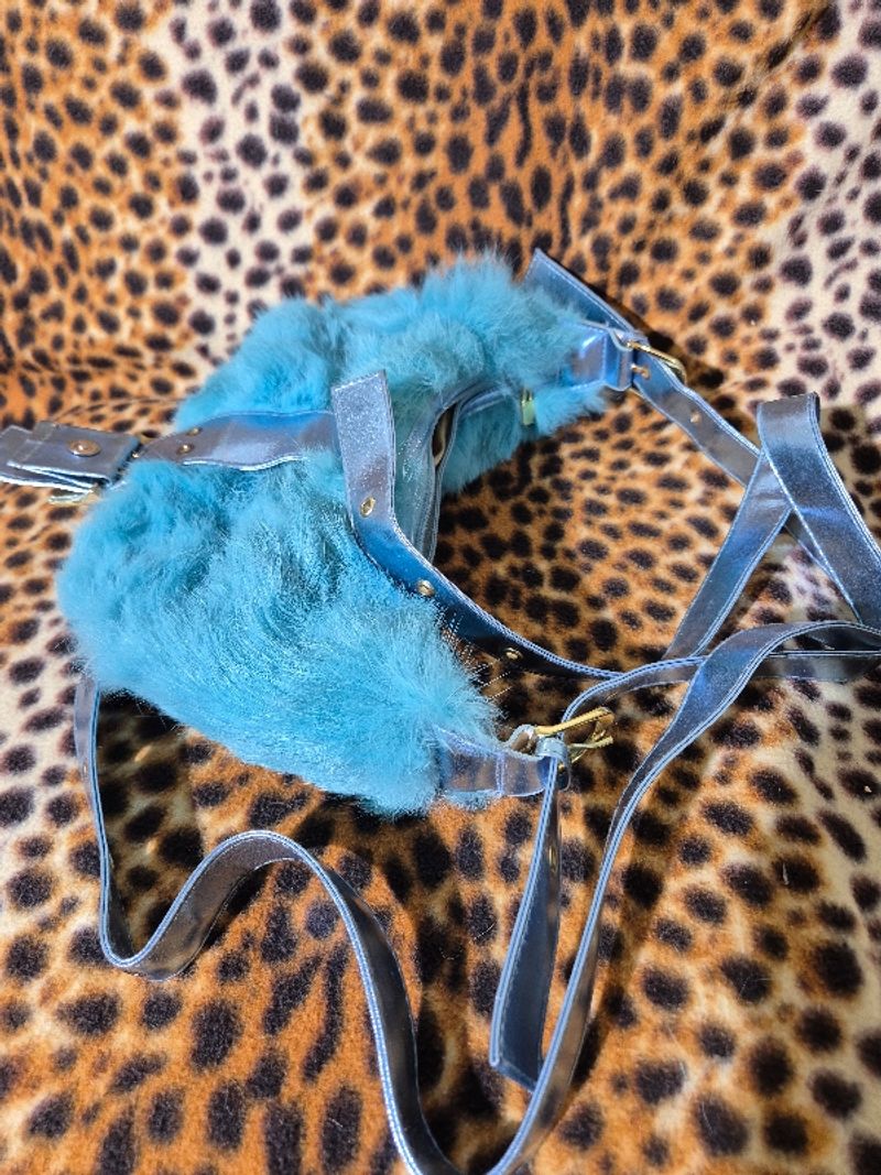 Fur shoulder bag, foto 4