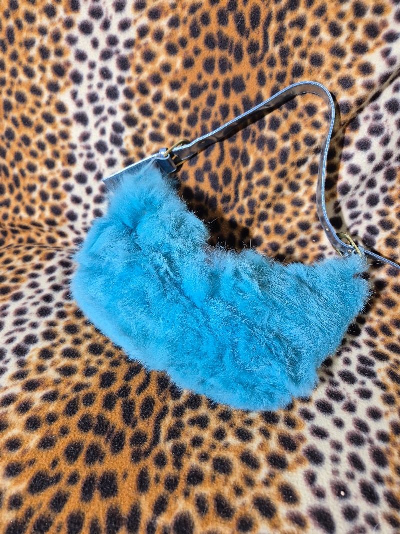 Fur shoulder bag, foto 3