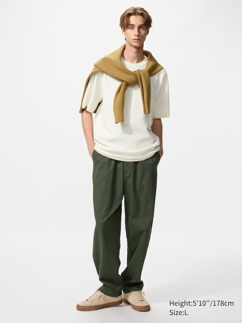 uniqlo easy ankle pants, foto 4