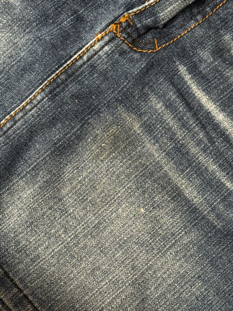 royal vintage denim mini skirt, foto 4