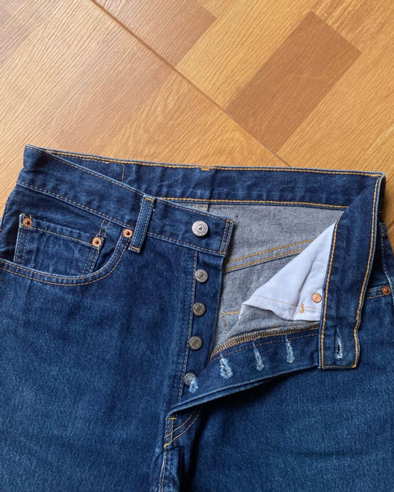 Levi’s 510 Regular - Loose fit denim pants, foto 2