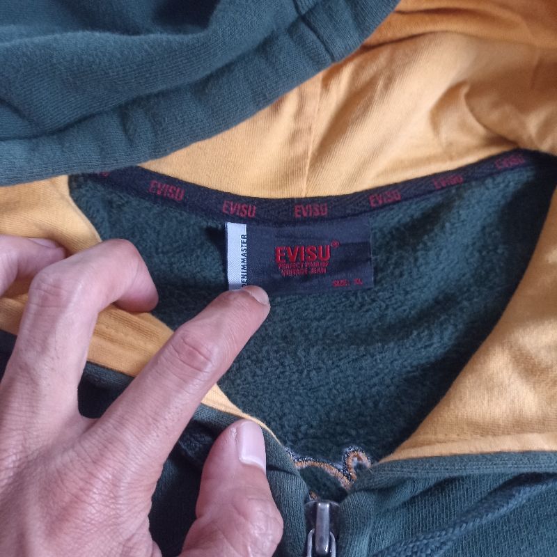 Hoodie Evisu, foto 4