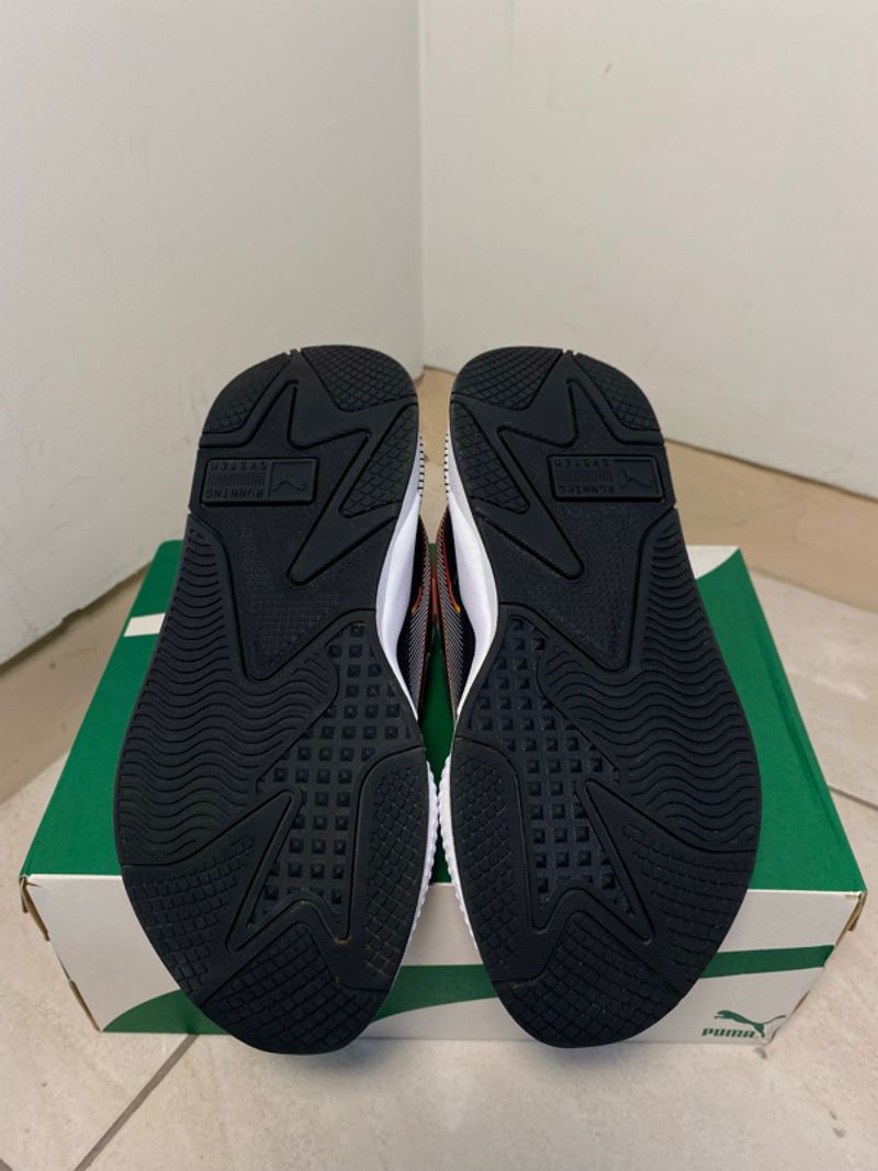 Puma RS-X 3D  Black-Red, foto 8