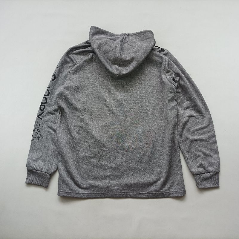 Peanut Snoopy zip Hoodie size L H106, foto 6