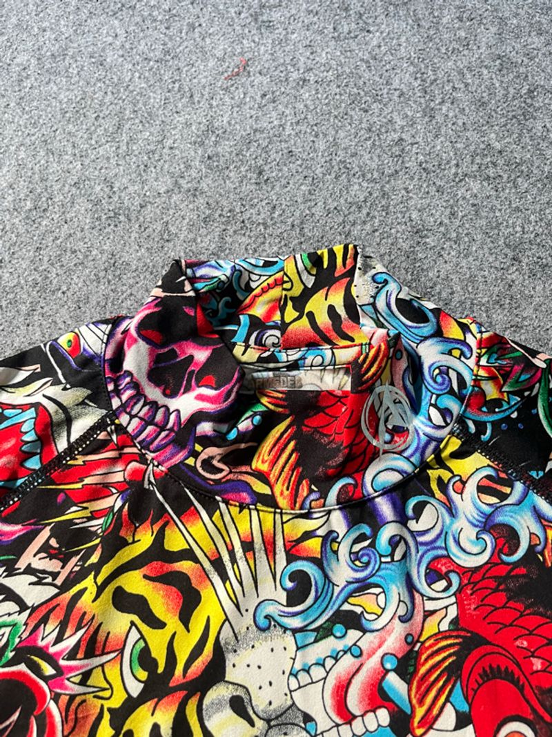 2pcs Edhardy manset turtle neck AFFLICTION,TAPOUT,MMA ELITE, foto 6