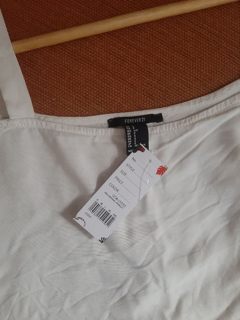 FOREVER21 SABRINA CROPTOP, foto 2