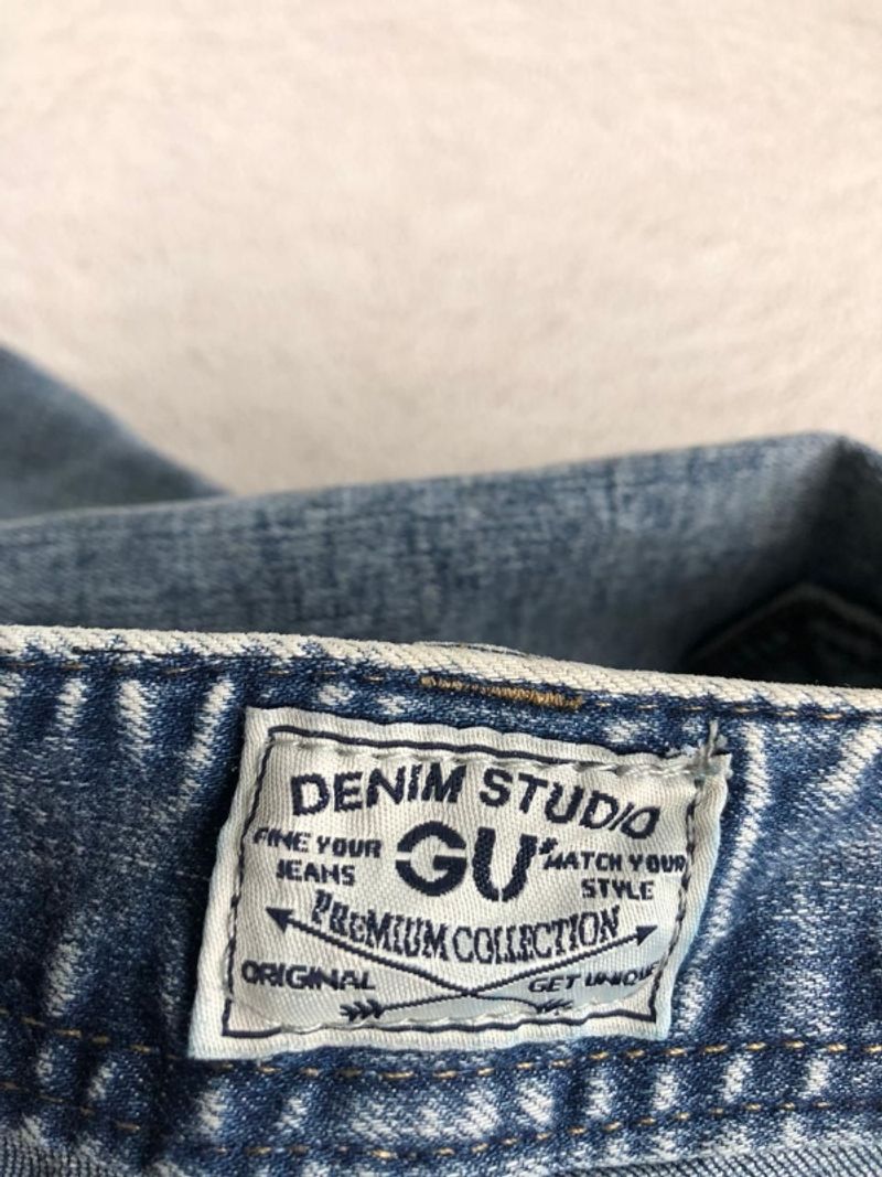GU Ripped Slim Fit Jeans, foto 6