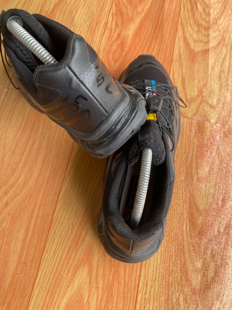 Salamon X Lab XT-6 full black sepatu, foto 4