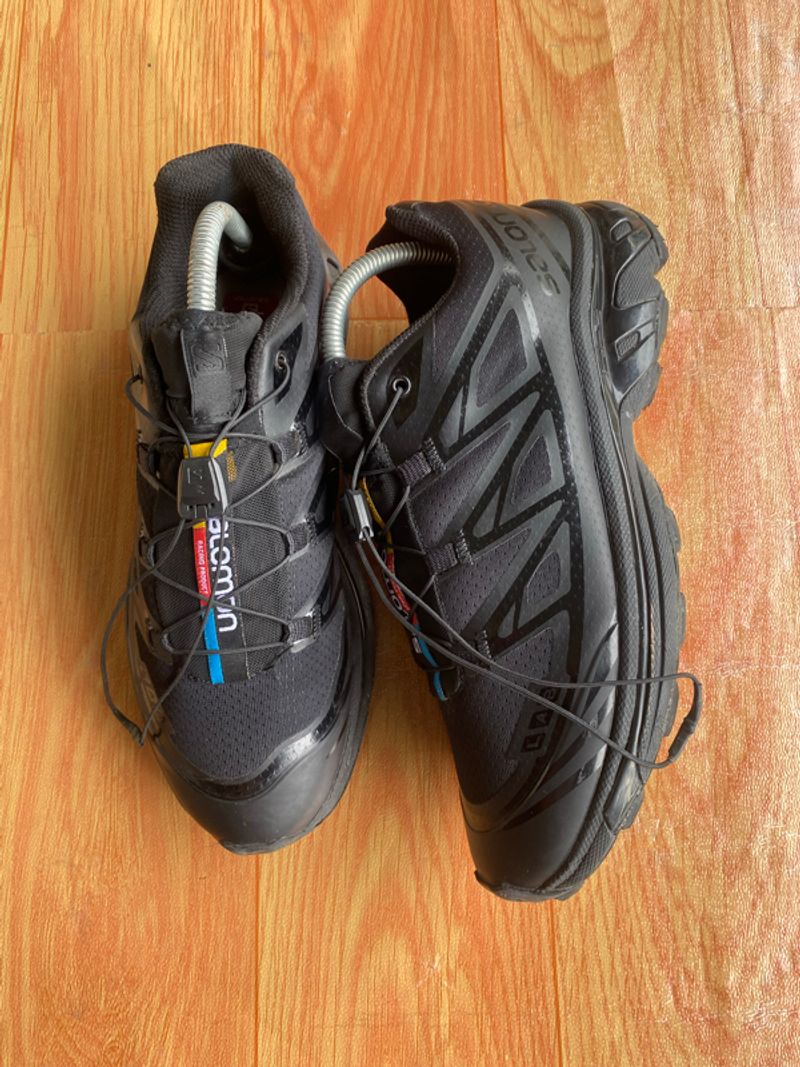Salamon X Lab XT-6 full black sepatu, foto 2