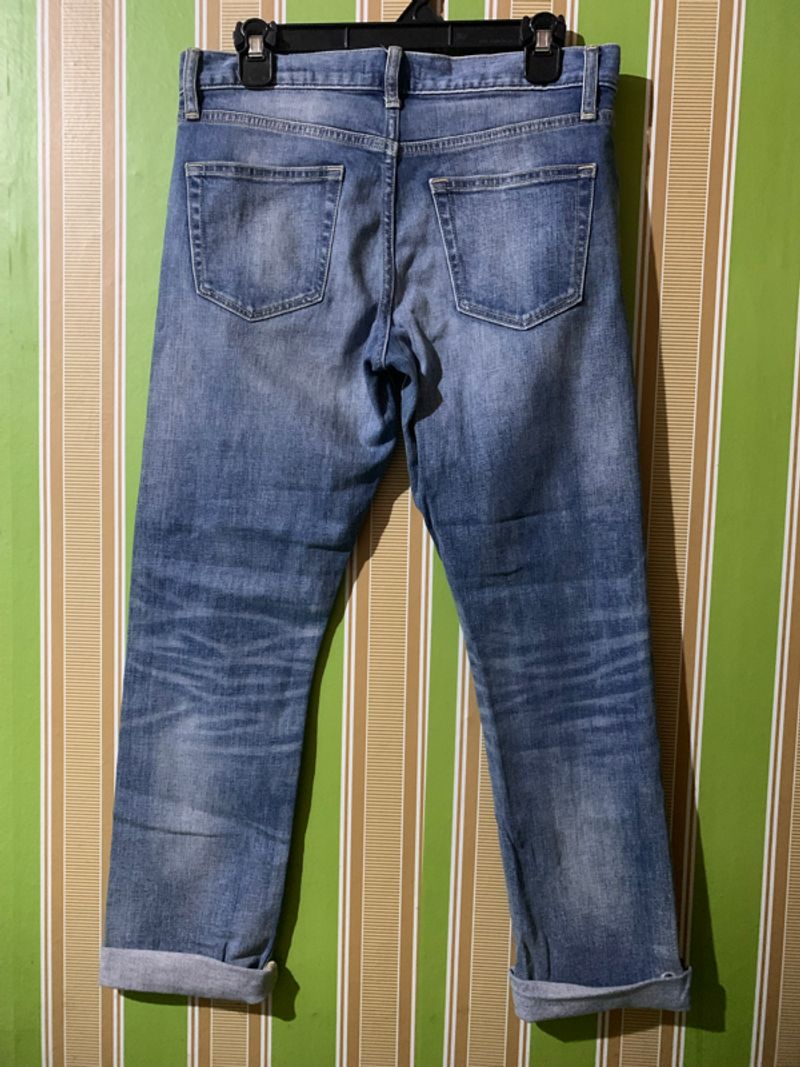 Uniqlo selvedge seperti baru, foto 2