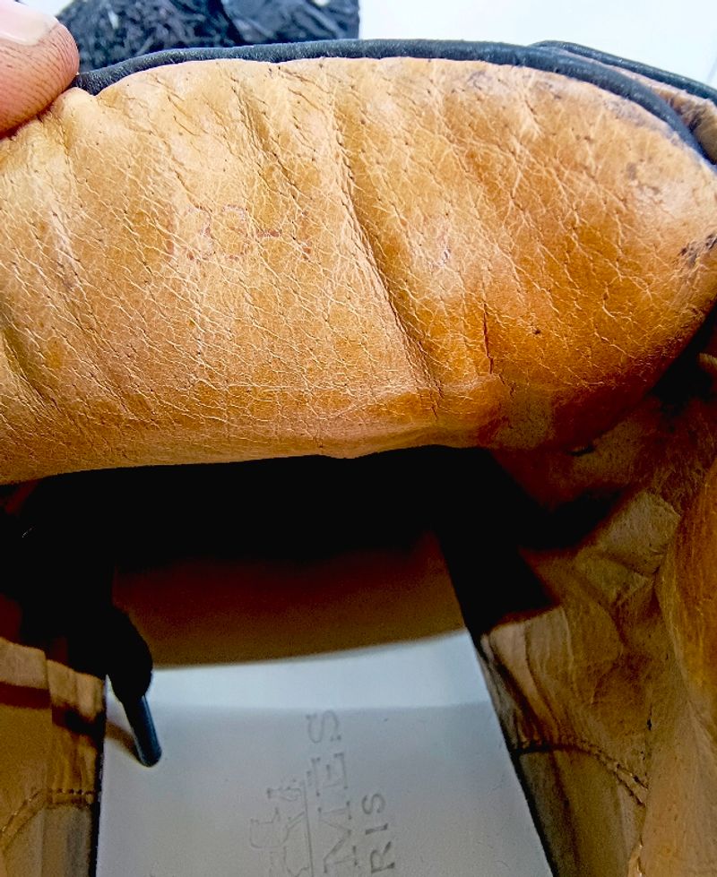 Hermes Vintage High top sneakers, foto 8