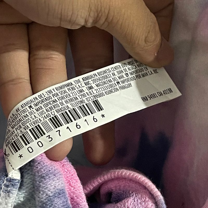 Forever21 Tye Dye Bleach Hoody, foto 7