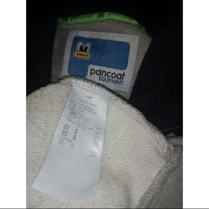 Pancoat Streetwear Sweater Pria multicolor gray, foto 2