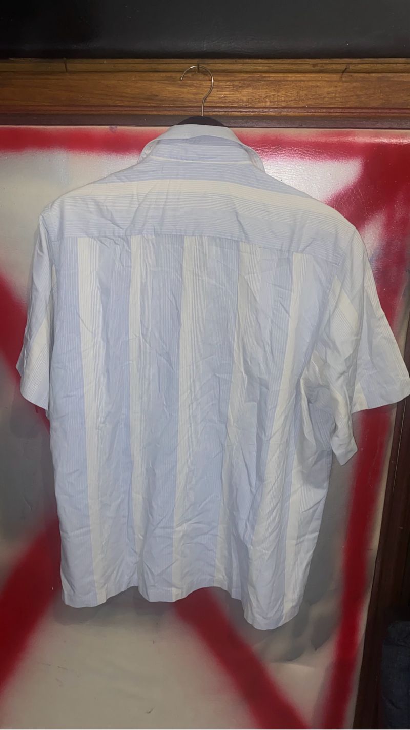 Vanheusen - White Stripe Shirt, foto 2