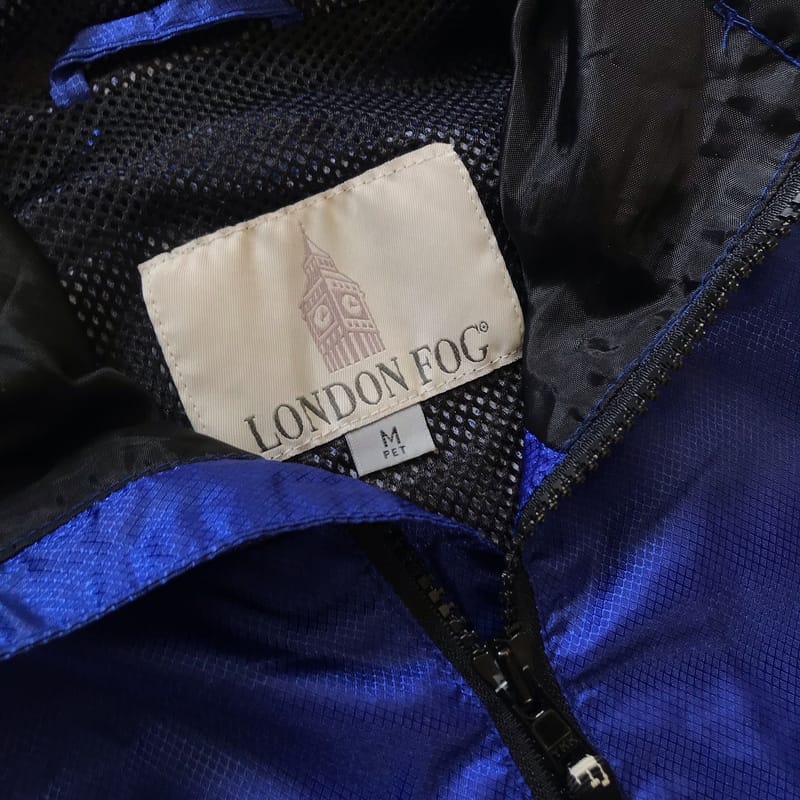 Casual Track jacket Pria black blue, foto 2
