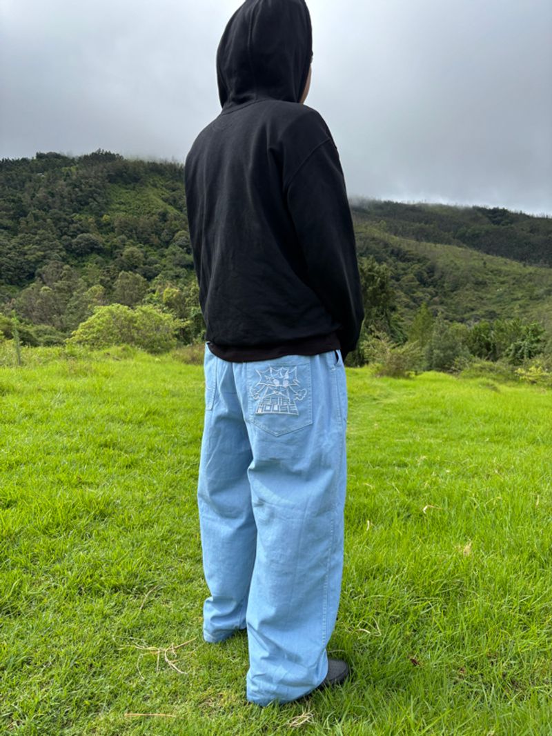 baggy jeans 13oz, foto 2