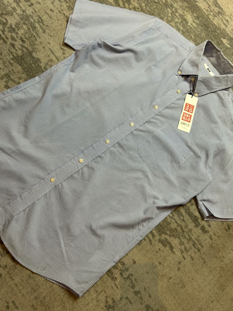 Uniqlo kemeja, foto 5
