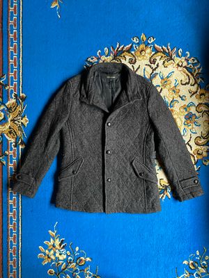 HIDEAWAYS by NICOLE Wool Quilted Coat