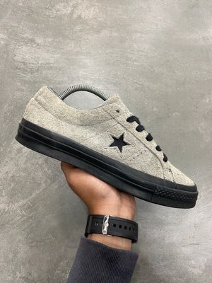 Converse One Star OX Suede Low Gray Grey Black 2020