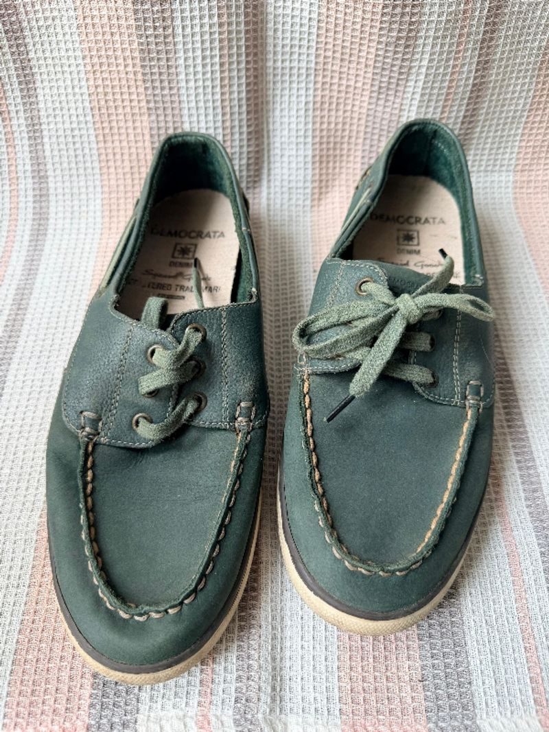 Sepatu Brand Democrata, foto 3