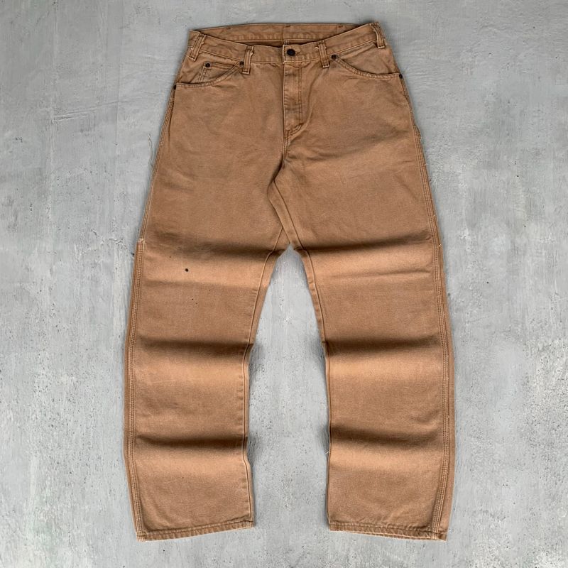 Dickies carpenter pants red logo long pants, foto 5