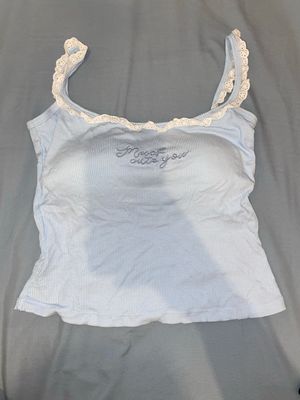 Tanktop cute renda