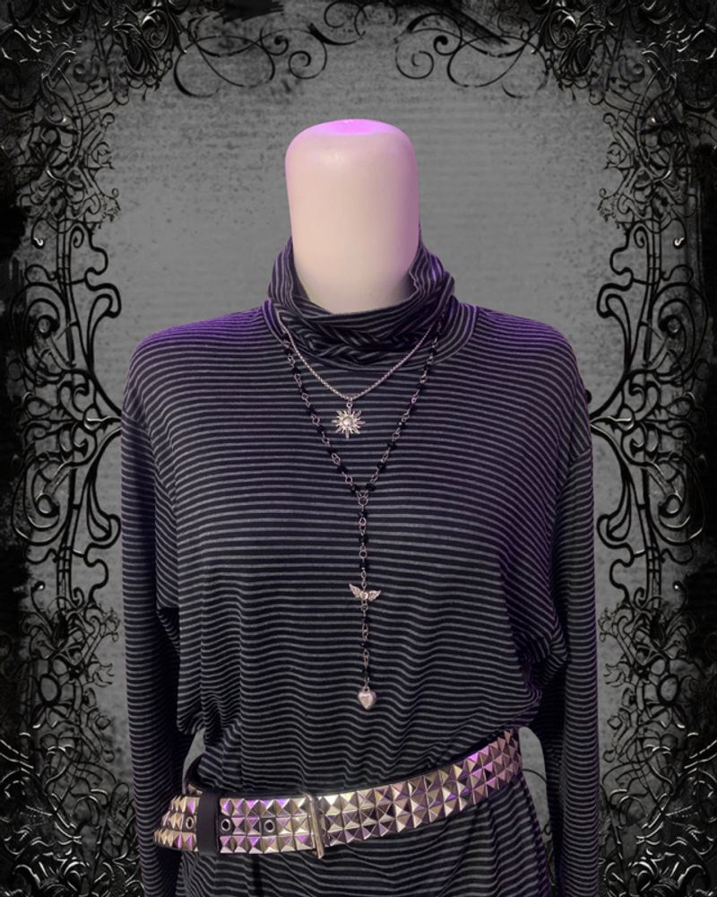 stripped turtleneck, foto 3