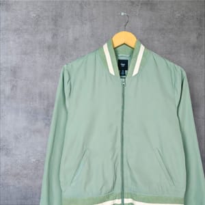 GAP Vintage Casual Cardigan Wanita blue