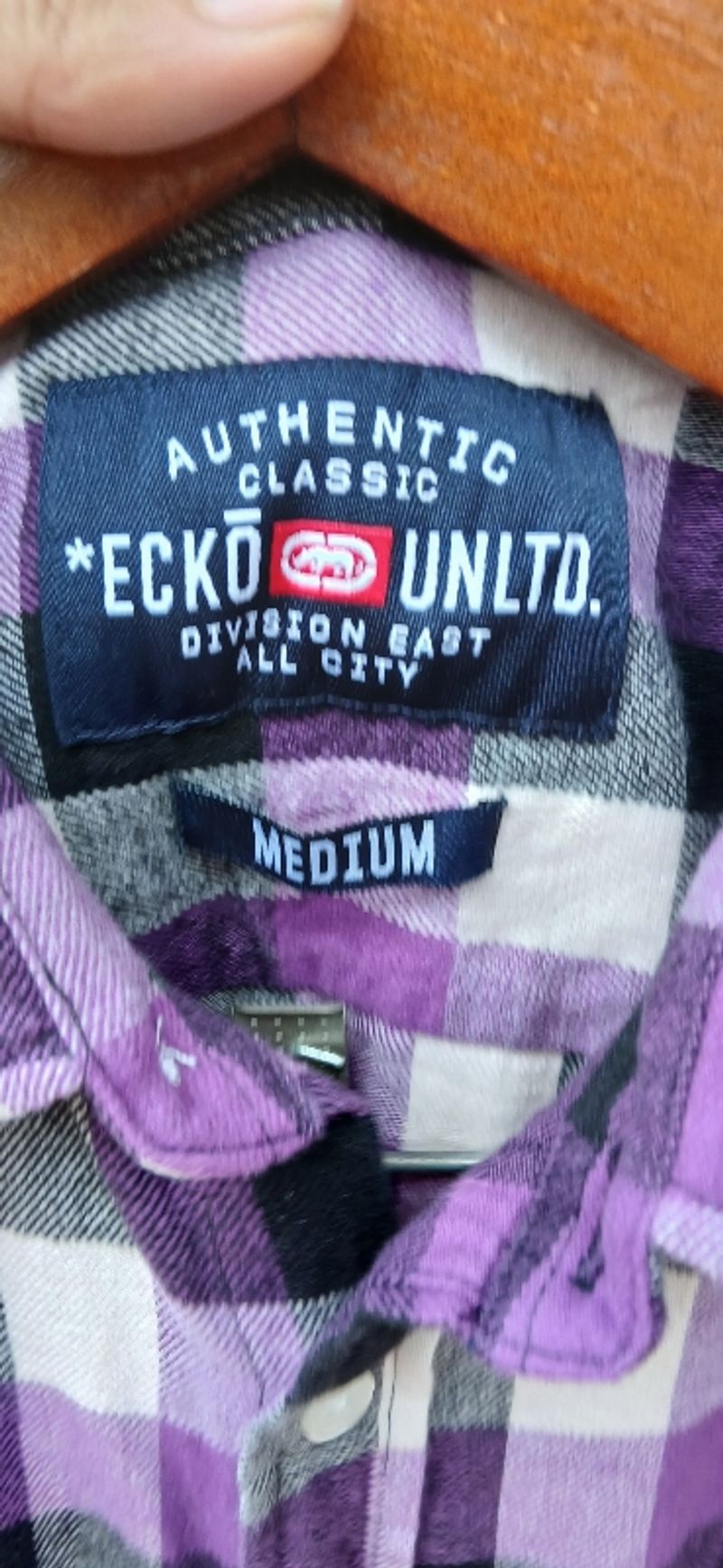 Purple flannel ecko unltd, foto 3