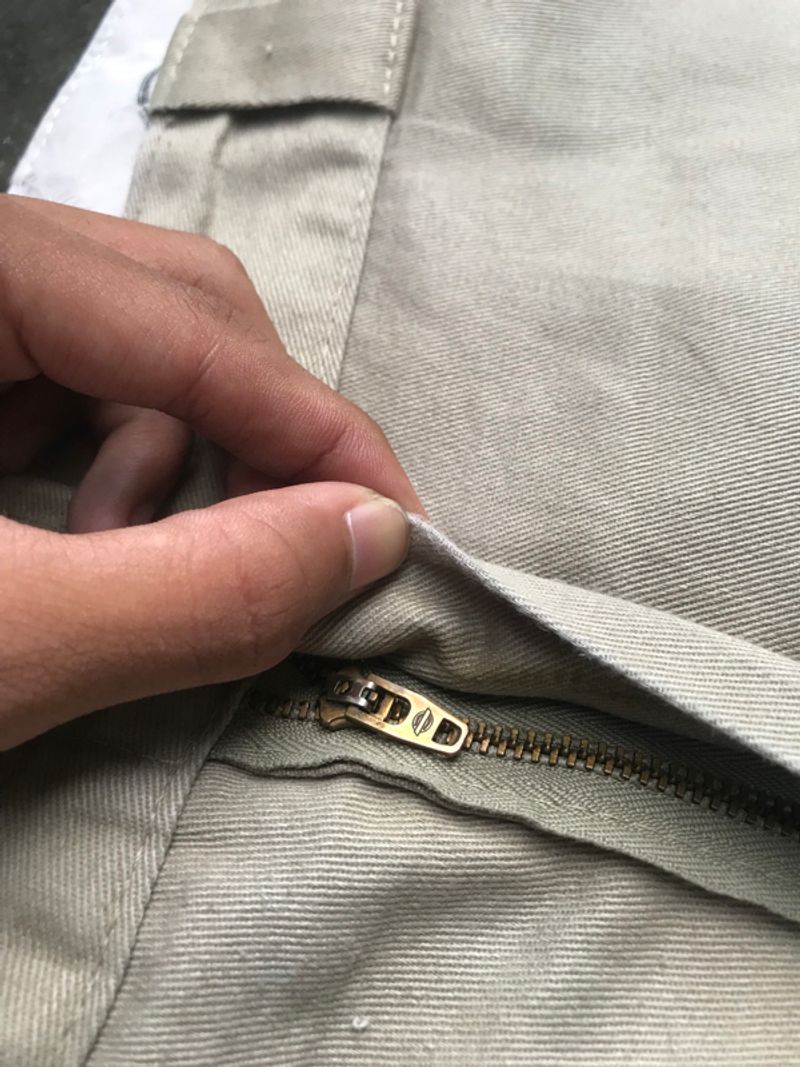 Longpants DICKIES DOUBLE KNE KHAKI, foto 4