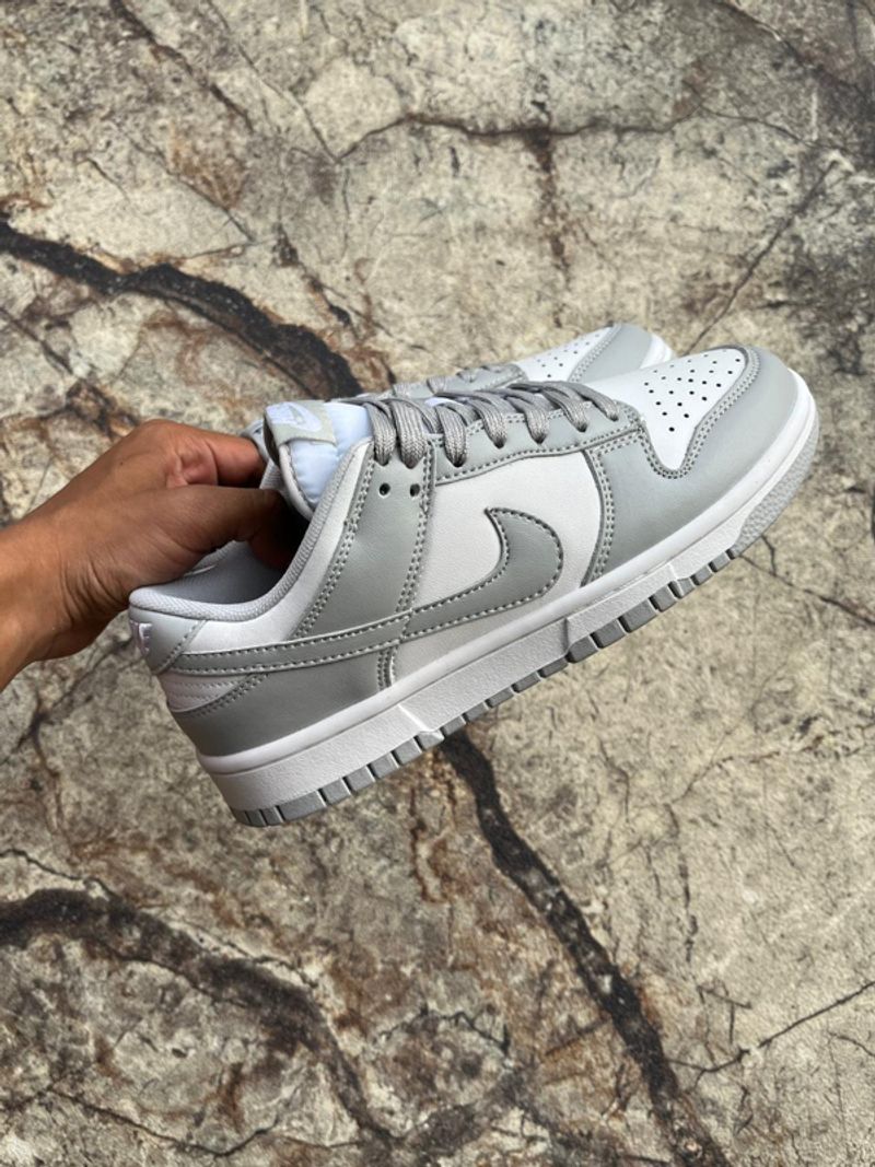NIKE DUNK LOW GREY, foto 4