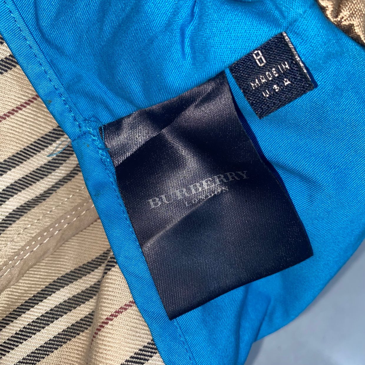 Jacket Burberry Made in USA Tagged, foto 5