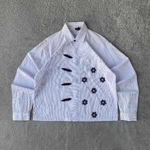 CHEONGSAM BOXY SHIRT BY DEX