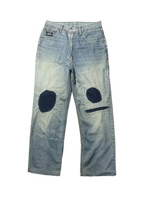 90s Stussy reworked denim pants vintage
