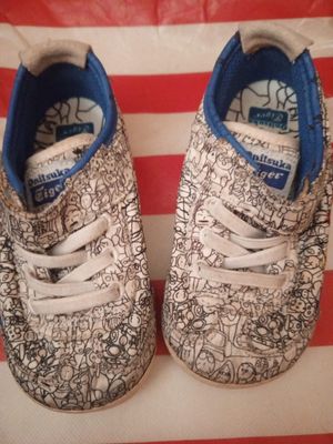 Sepatu anak onitsuka Tiger Mexico x kanta&kaede