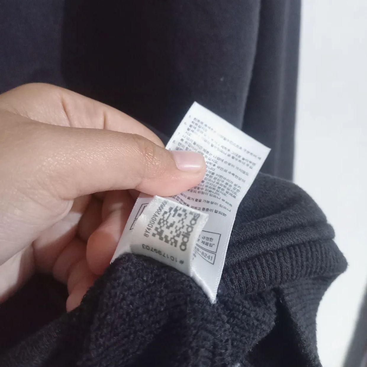 Adidas Sweatshirt Pria black, foto 4