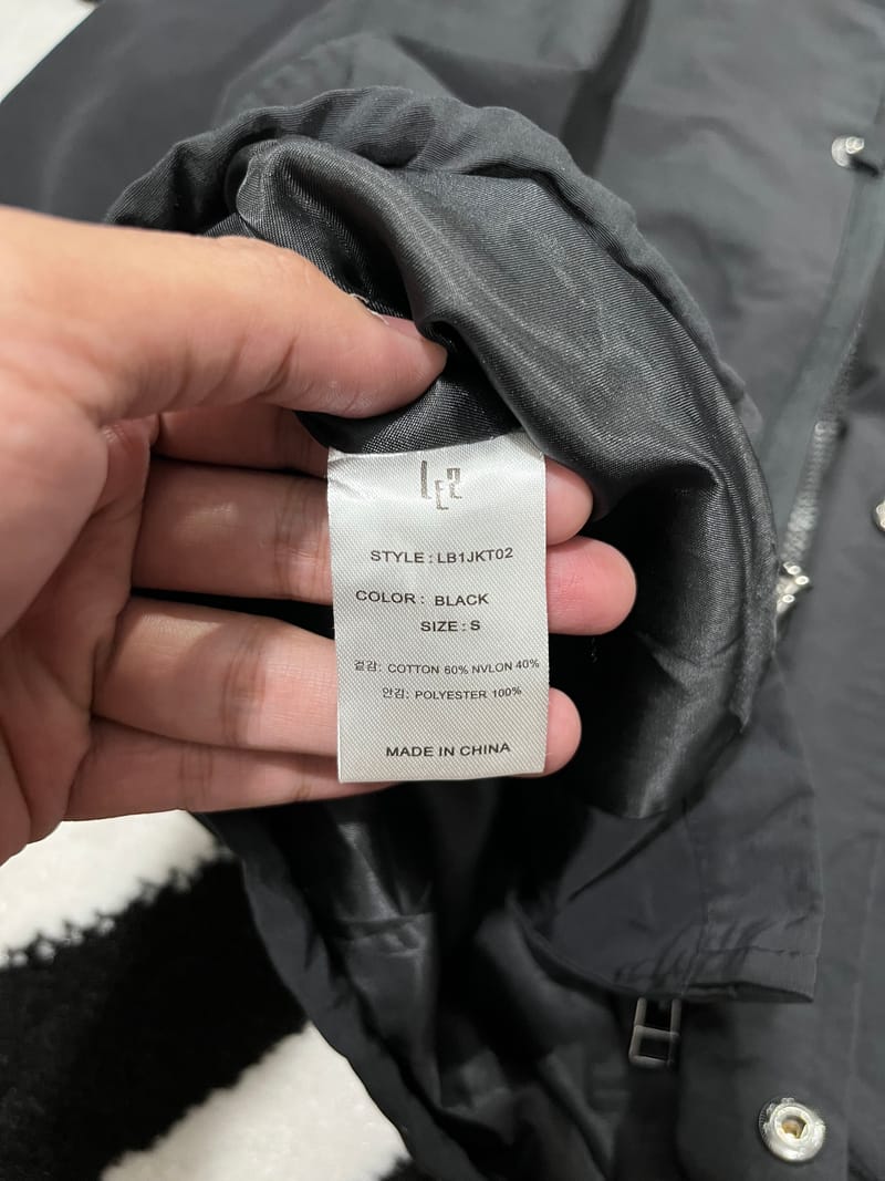 Casual Parka Pria black, foto 4