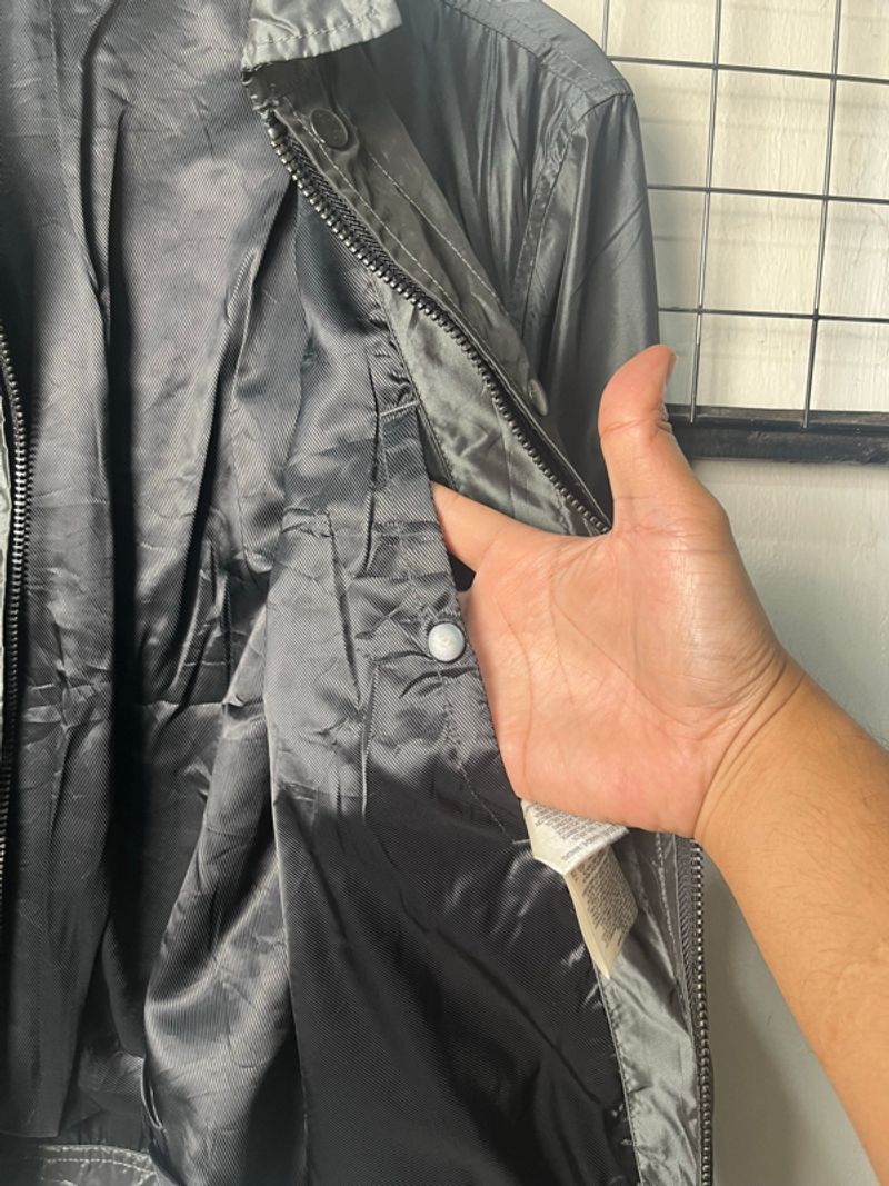 Diesel j-bintur caviar jacket biker, foto 4