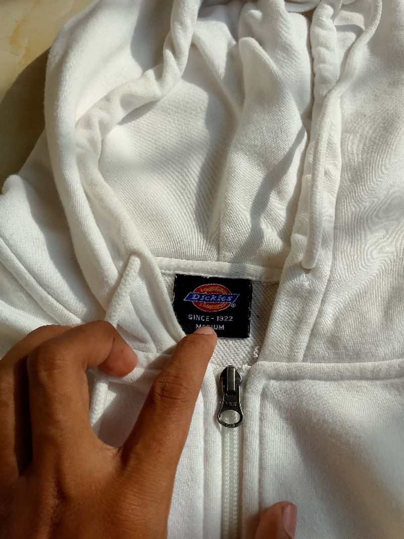 Hoodie spelout dickies, foto 3