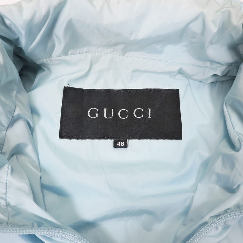 Gucci Luxury Casual Track jacket Pria blue, foto 4