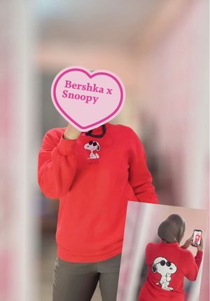 Sweater Bershka x Snoopy