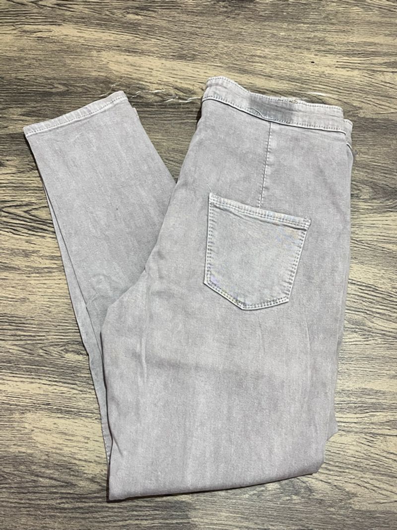 Highwaist jeans grey, foto 4