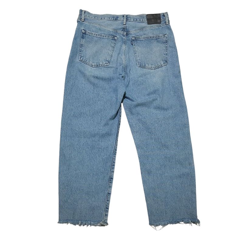 Levi's Made and Crafted Barrel Crop Blue Tab, foto 2