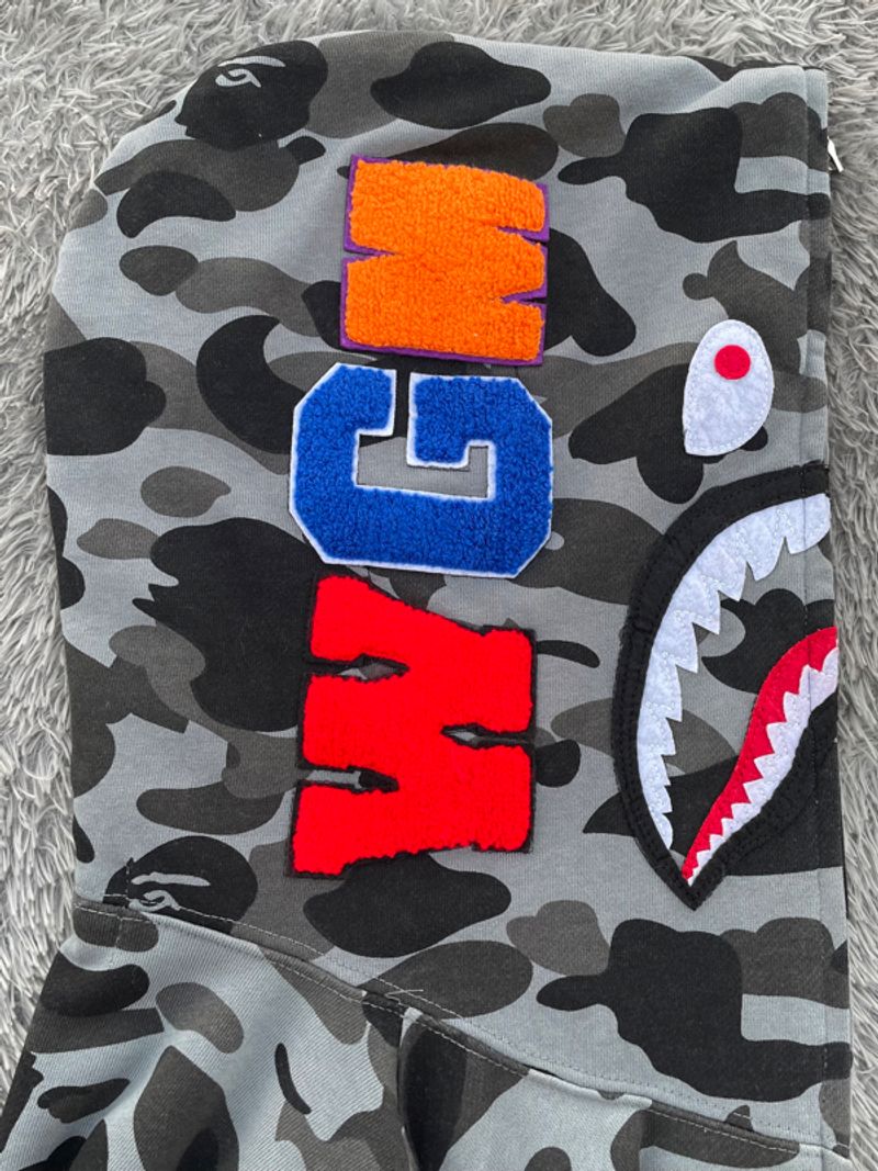 Hoodie Zipper A Bathing Ape, foto 5