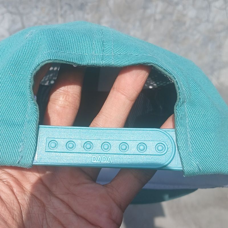 Snapback Polos Jaring Tag American Needle DADA, foto 5