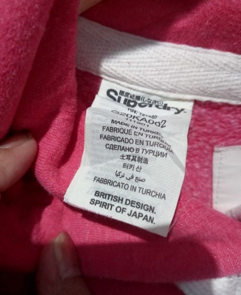 SUPERDRY HOODIE JUMPER, foto 5